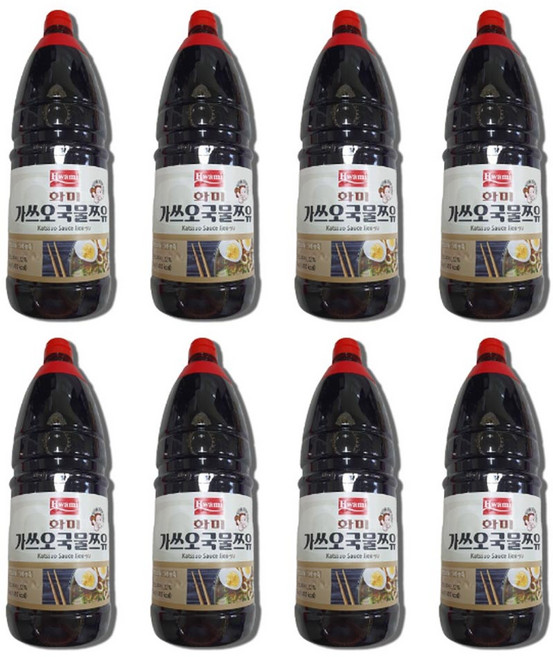 화미제당 가쓰오 국물 쯔유, 2kg, 8개