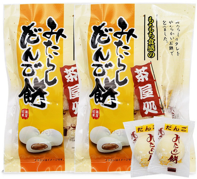 이토세이카 미타라시 당고모찌, 170g, 2개
