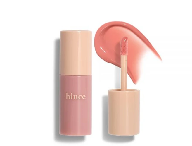 힌스 듀이 리퀴드 치크 6ml, 02 썬릿 피치, 1개 - 쿠팡
