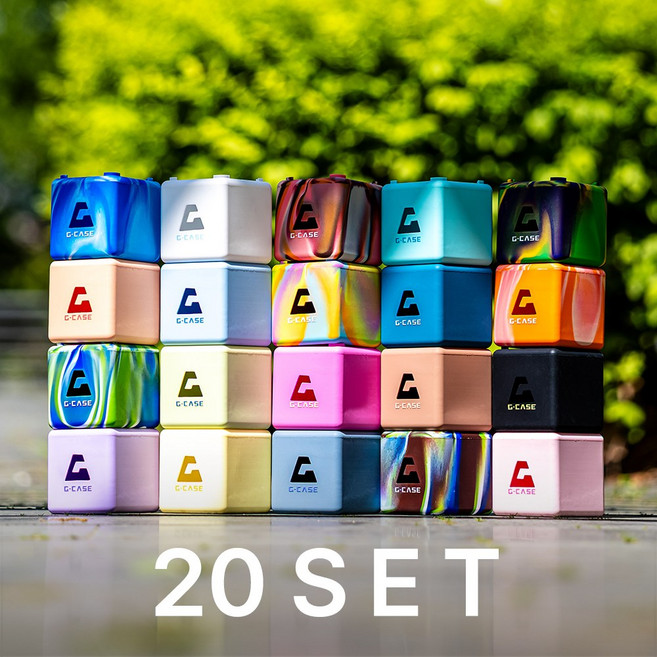 수영복 보관큐브 지케이스 20개 세트 완벽수납 블록 인테리어 스윔웨어존 수친템, 20개세트