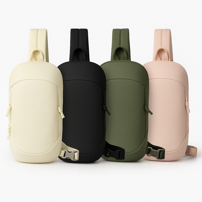 딜다트 RFID차단 여행용 도난방지 크로스백