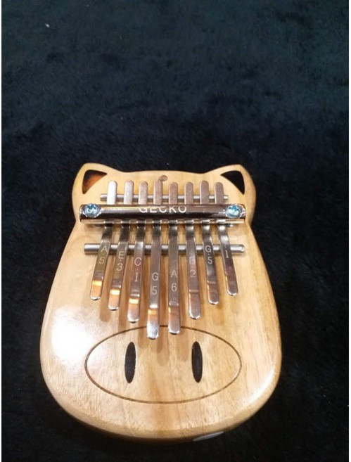 GECKO KALIMBA K8 Mini 迷你卡林巴姆指琴 8音, 詳見包裝