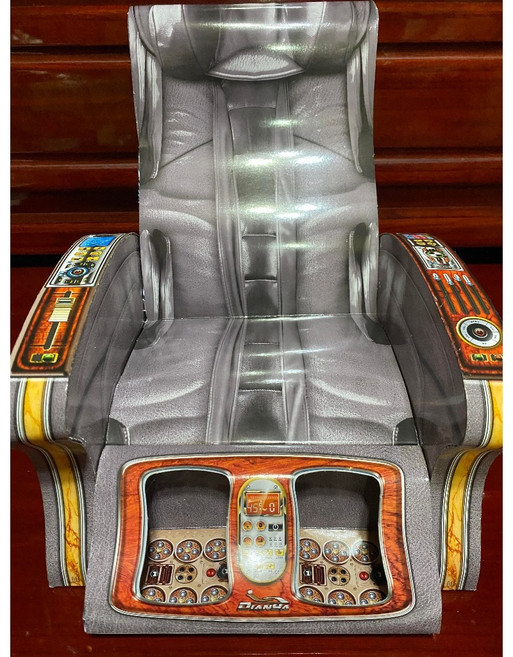 紙紮按摩椅, 款式隨機（超商限１盒）