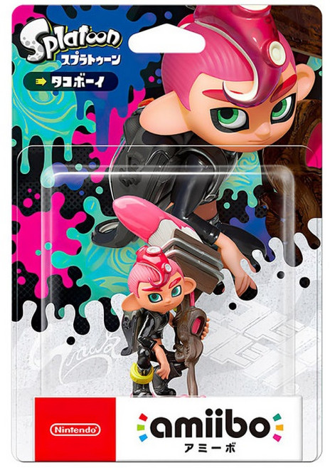 닌텐도 아미보 스플래툰 국내정식발매 amiibo, 옥토링 보이, 1개
