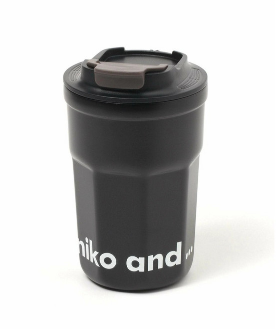 海綿寶寶 彈跳式不鏽鋼保溫瓶 480ml, 1個, 400ml保溫杯,黑(含掛繩)盒裝