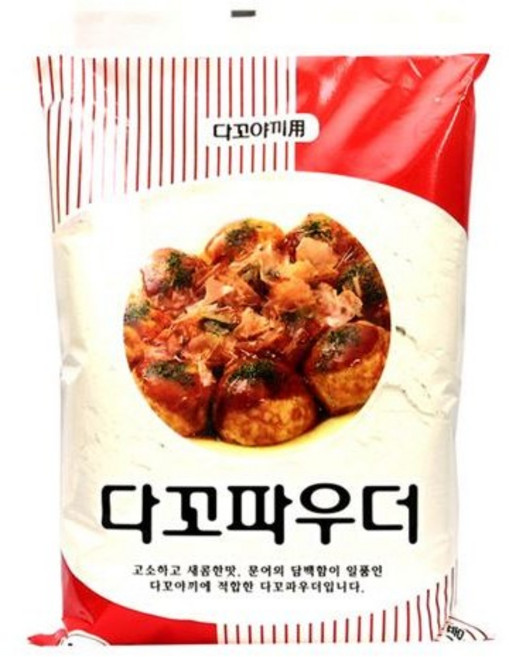 태명 업소용 노점용 다코야키 다꼬파우더 분말 1kg B, 다코야키파우더, 2개