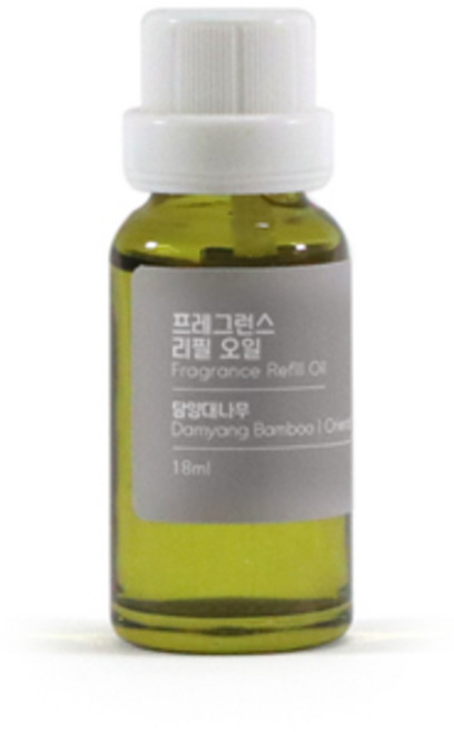 포티 자동차. 실내 디퓨저 리필 오일 방향제. 천도복숭아, 1개