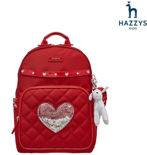 [헤지스키즈] SWEET 윙클윙클 책가방(HQS60UP71M_RD)