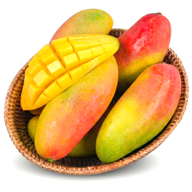 [만덕과일] 고당도 태국 마하차녹 무지개망고, 1박스, 1kg