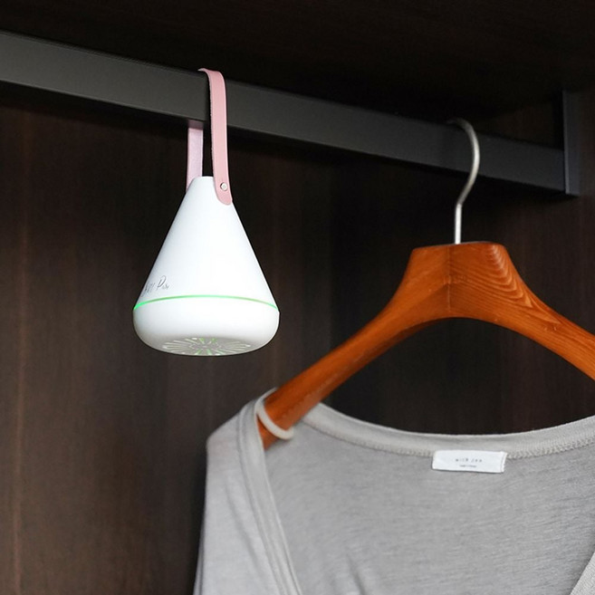 선물 스틸퓨어 무선 전자디퓨저(향기스프레이+볼), 라벤더퍼플