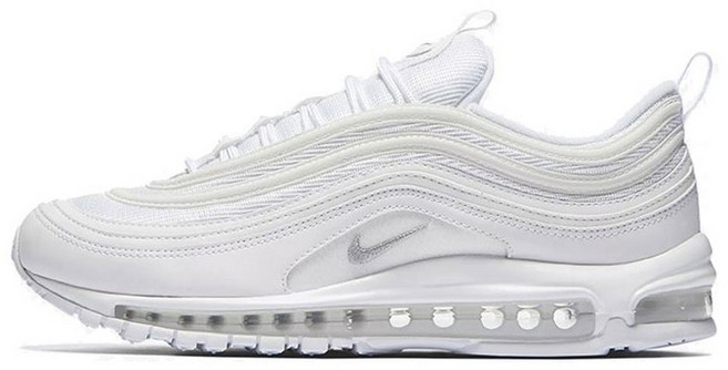 나이키 에어맥스 97 트리플 화이트 운동화 런닝화 921826-101