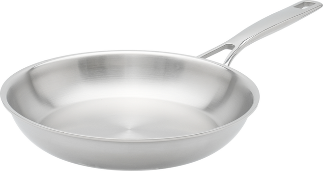 KOOZA 인덕션 통5중 316Ti 라인티탄 스텐 후라이팬 스킬렛, 1개, 24cm