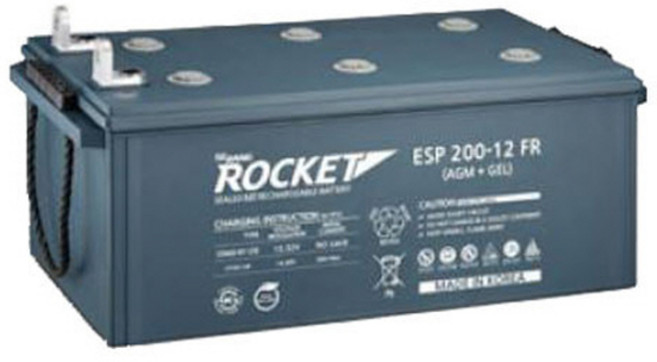 세방전지 로케트배터리 연(납)축전지 ESP200-12 (12V 200AH) ESH200, [ESP200-12]