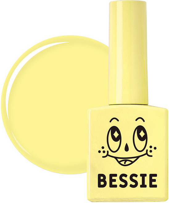 BESSIE 컬러 젤, Y02 프레쉬 레모네이드, 11ml, 1개