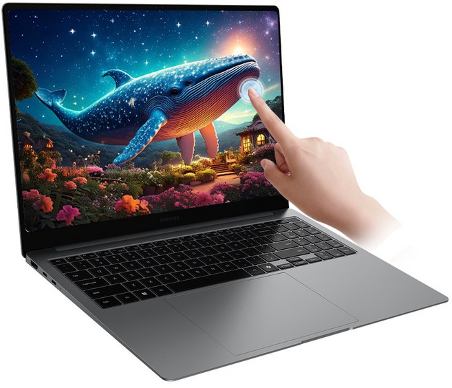 삼성전자 갤럭시북5 프로 NT960XHA-K52A 인텔 울트라5 16인치 고해상도 AI 코파일럿+ 윈도우11 터치스크린 직장인 대학생 노트북, WIN11 Home, 32GB, 1TB, 그레이