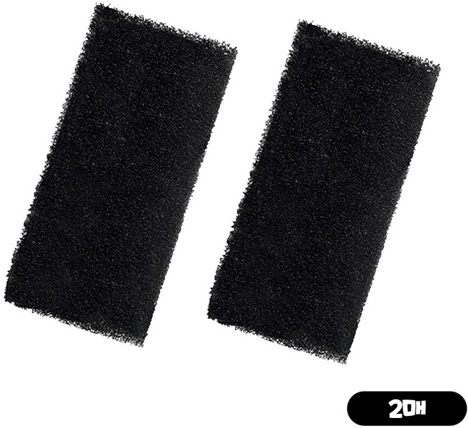 [초록끈] 아마존 측면여과기5W JP-013F 리필용스펀지2개, 1세트