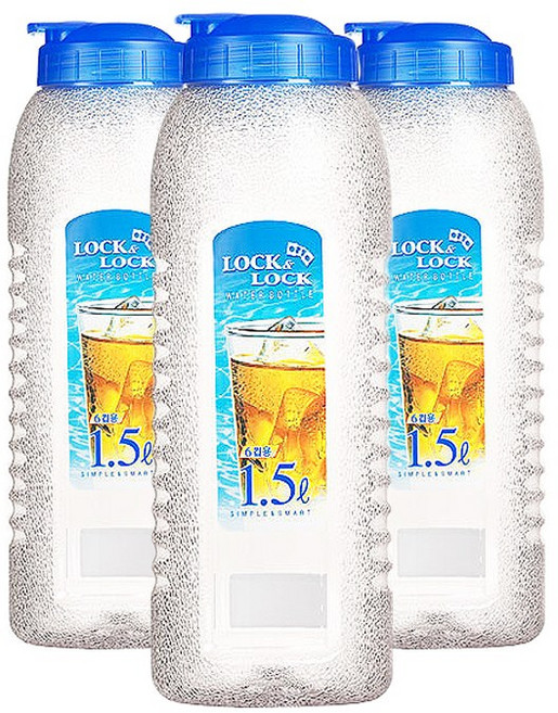 락앤락 PET 물통1.5L, 1.5L, 3개