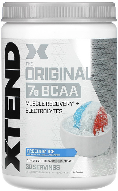 Xtend 더 오리지널 7g BCAA 프리덤 아이스, 420g, 1개