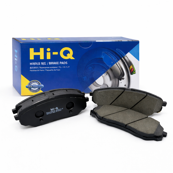 그랑콜레오스 브레이크패드 앞 세라믹 상신 하이큐 SP4639