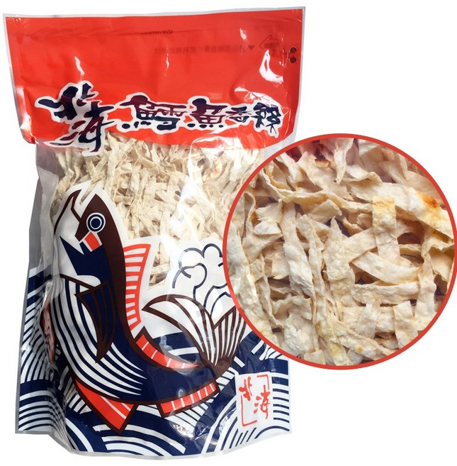 대만 북해 대구포 어포 피쉬스낵 무한안주 대용량 600G, 오리지널