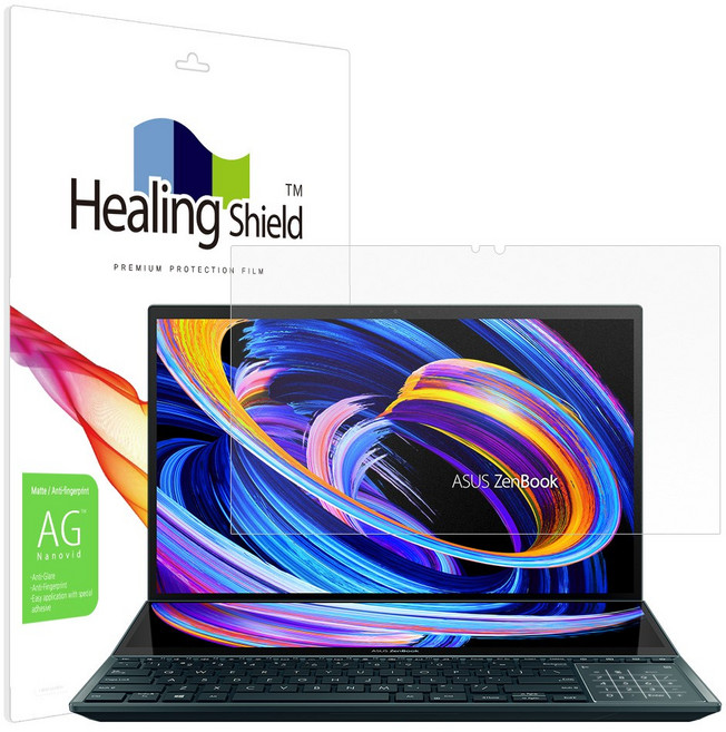 에이수스 젠북 프로 듀오 15 OLED UX582 저반사 액정보호필름, 1개