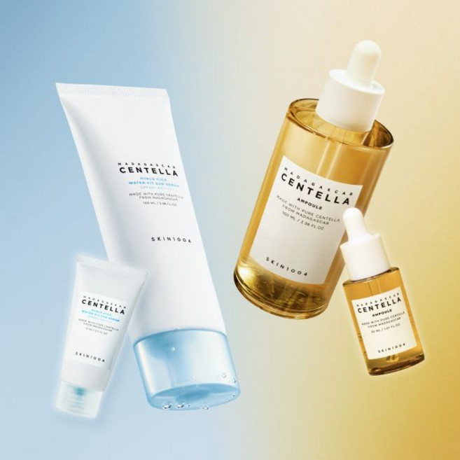 스킨1004 대용량 물광듀오 센텔라 앰플 100ml + 히알루시카 선세럼, 앰플100ml+선세럼100ml+미니2종