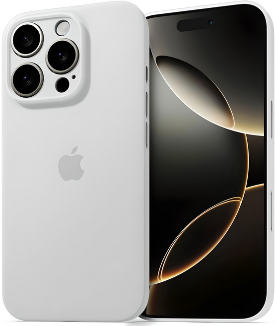 신지모루 초슬림 무광 매트 휴대폰 케이스 0.5mm