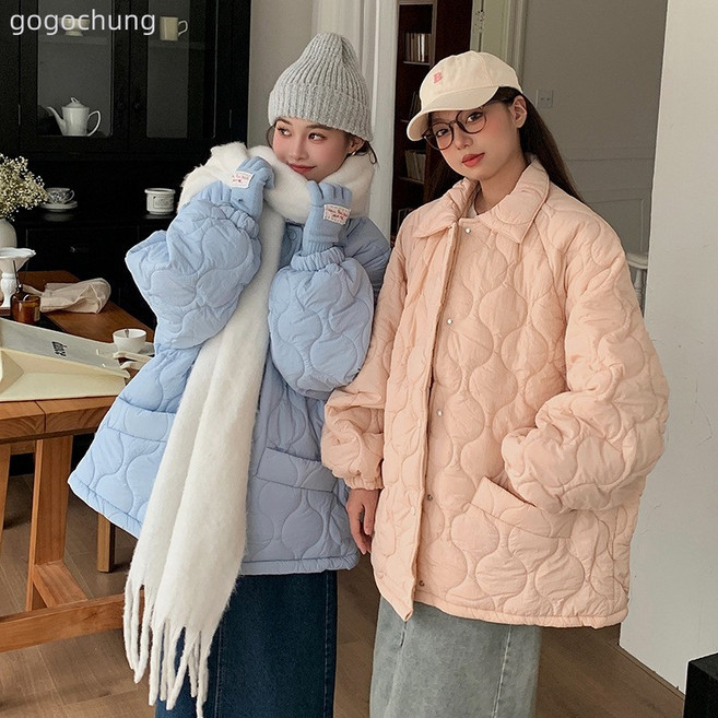 小蔡姑娘 菱格紋外套