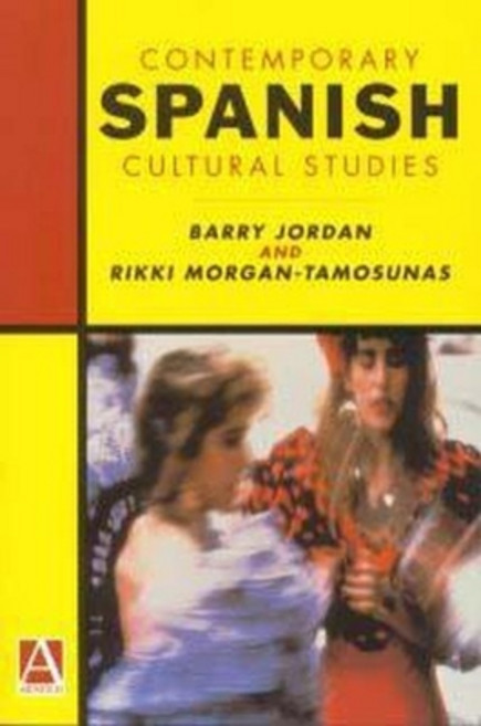 (영문도서) Contemporary Spanish Cultural Studies Paperback, Hodder Education Publishers, English, 9780340731222