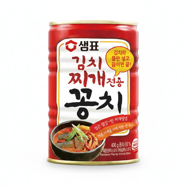 김치찌개전용 꽁치 400gx3개, 400g, 3개