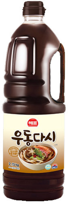 [사조대림] 우동다시소스 2.15kg x4개, 4개