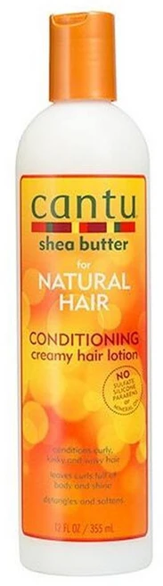 Cantu 칸투 시어 버터 포 내추럴 헤어 컨디셔닝 헤어 로션, 4개, 355ml - 쿠팡