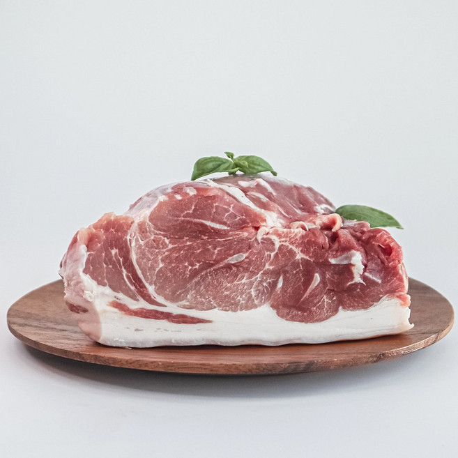 도담신선육 한돈 앞다리살 수육용 (껍질유/냉장) 500g, 1개