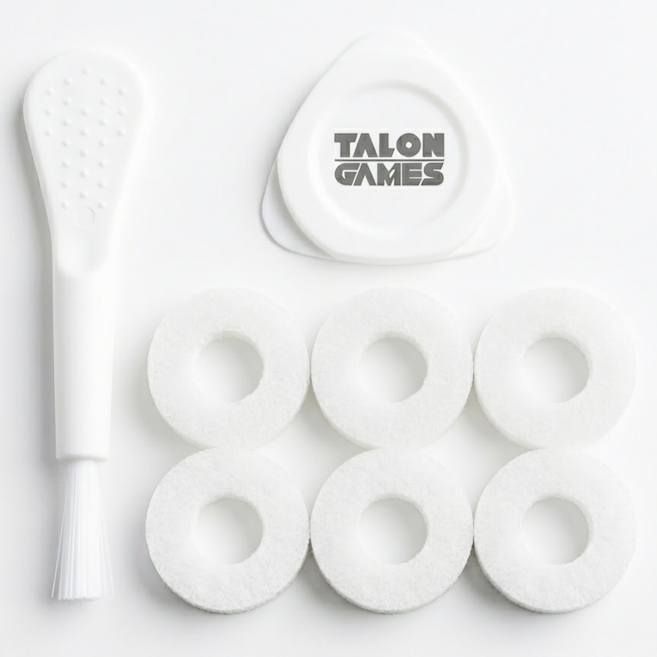 컨트롤러 스틱 에임 링 갈림방지 어시스트 듀얼센스 ROG Ally, 6개, WHITE, AIM RING