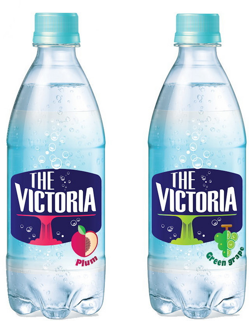 더빅토리아 탄산음료 자두+파인애플 500ml 20+20개, 더빅토리아 탄산음료 자두+파인애플 500ml 20+20, 40개