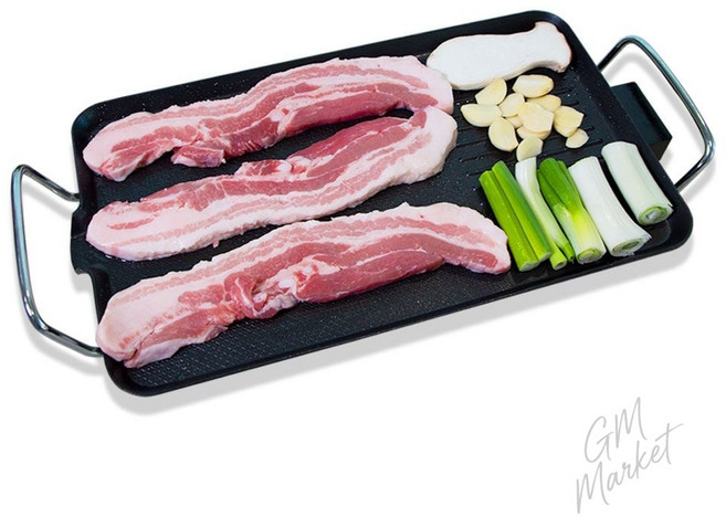 와이드 전기그릴 40cm 삼겹살 홈바베큐 홈파티용 고기 불판 가전 가정용불판 전기불판 주방가전