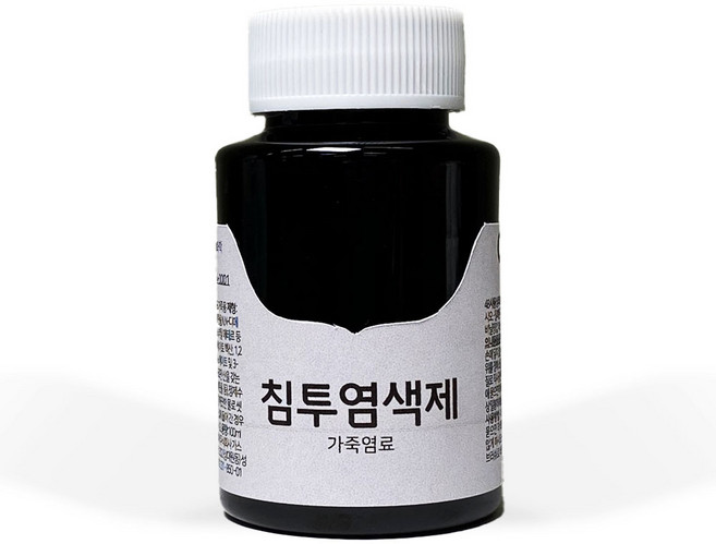 가스코 침투염색제 25ml
