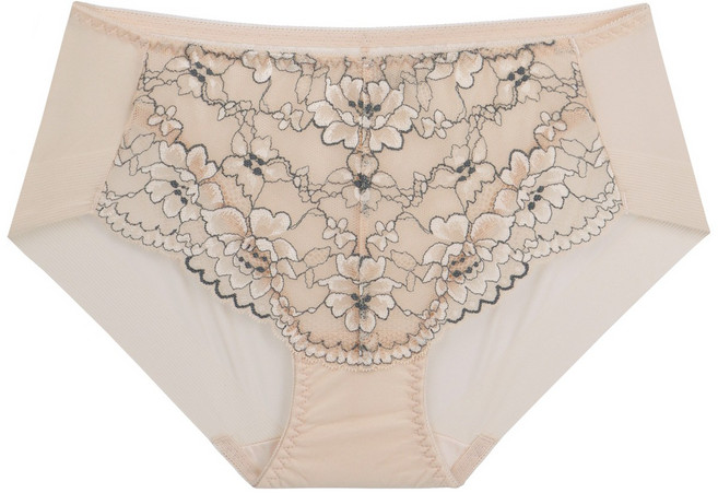 크리비아 레이스 커버 헴라인 미디팬티 90한정 cpt3785