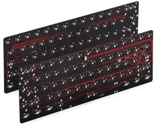 호환 KBDfans Tofu60 2.0 기계식 키보드 액세서리, 한개옵션2, [02] Solder PCB, 한개옵션1