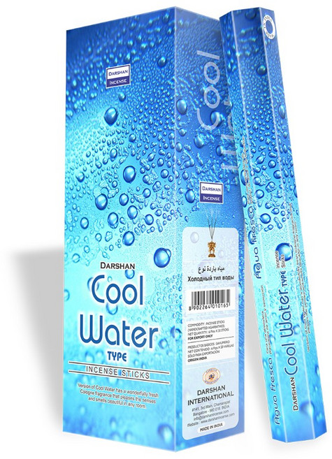 다르샨 인센스스틱, 14_쿨워터