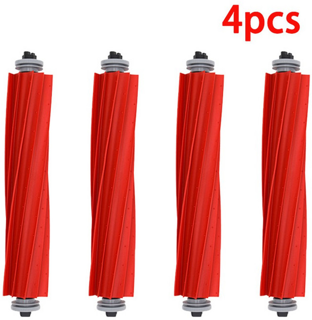 Roboro S7 S70 S75 S7Max S7 maxv T7S Plus S7 액세서리 메인 브러시 Hepa 필터 걸레 로봇 진공 청소기 부품, 4PCS 5