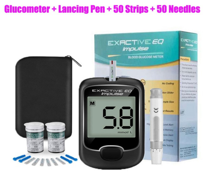 연속혈당 측정기 무채혈혈당측정기 비침습 혈당측정기 당화혈색소측정기 혈당계 의료 글루코 미터 당뇨병 테스터 혈당 모니터 휴대용 또는 테스트 스트립 랜싯 표시기 용지, [01] Full Content, 1개