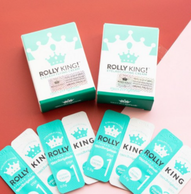 [뷰티루틸라] 롤리킹 속눈썹파마 속눈썹펌 재료 뷰러펌제, 1개