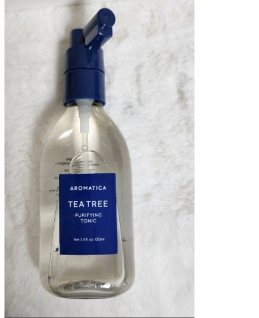 쿨링진정 헤어토닉 아로마티카 티트리 퓨리파잉 토닉 100ML 두피 쿨링 에센스 스프레이 앰플, 쿨링진정 헤어토닉 아로마티카 티트리 퓨리파잉 토닉 10