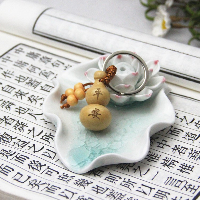 有求必應迷你聖杯 擲筊杯, 轉運葫蘆平安【1件】, 1個