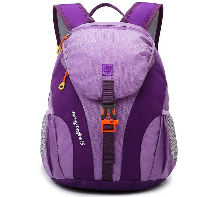 戶外運動登山包，大容量輕便防水背包, 中号8225 香芋色