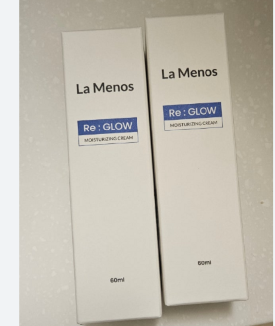 라메노스 리글로우 판테놀 나이아신아마이드 속건조 크림, 2개, 60ml