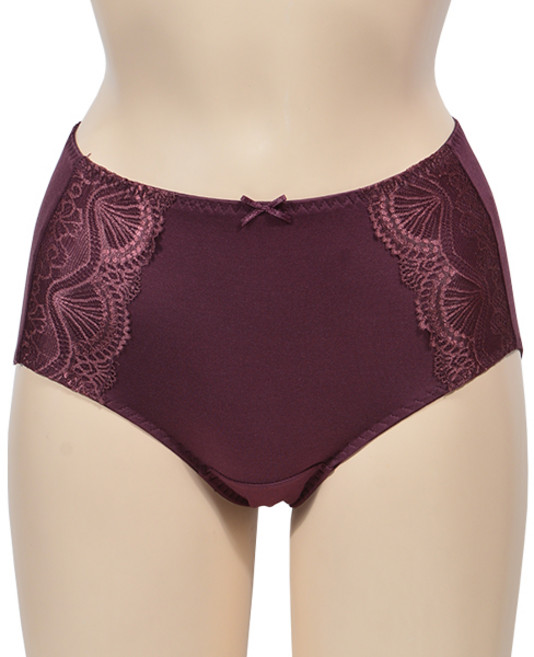 럭셔리 레이스패턴 모달소재 맥시 엘리스 여성팬티 5매입 속옷 데일리