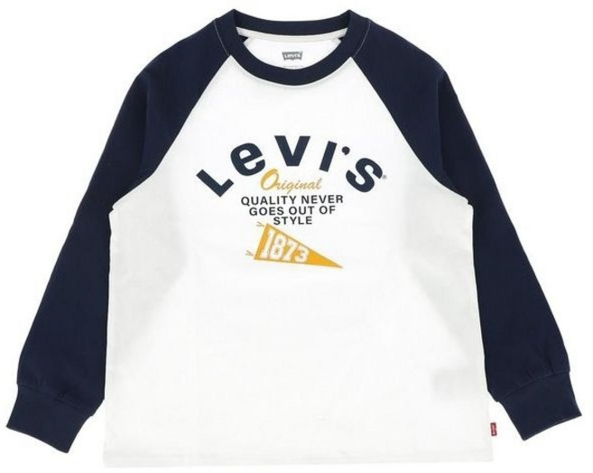 [백화점 정품] 리바이스 키즈 LVC 라글란 플래그 긴팔티 V261TS340P