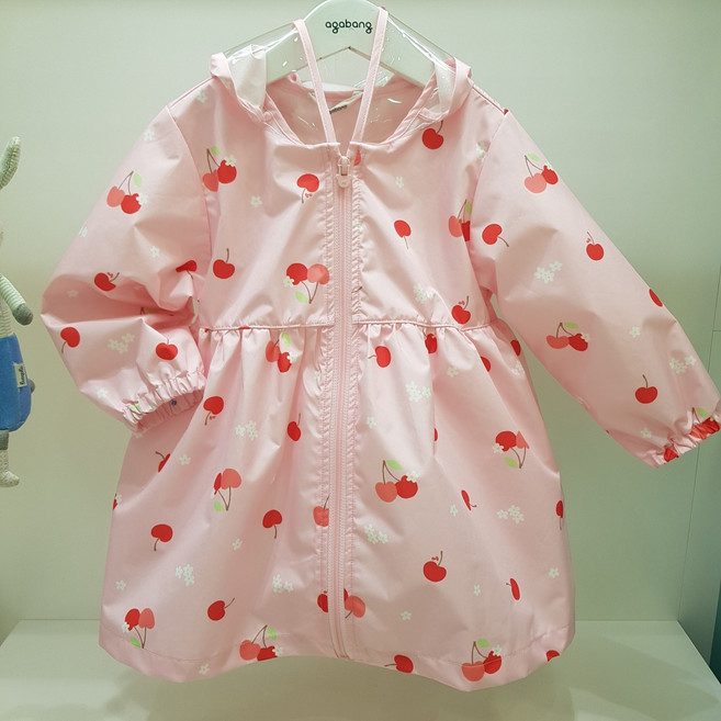 아가방 25 베이비페어 비오는 날 도 재미있는 베이비를 위해 유아 우비 아가방 레인코트 이쁘게 입고 비오는 날도 안전하게 등원하기 유아 우비 파우치포함